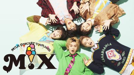 M!LKの最新アルバムツアーをU-NEXTにて独占ライブ配信