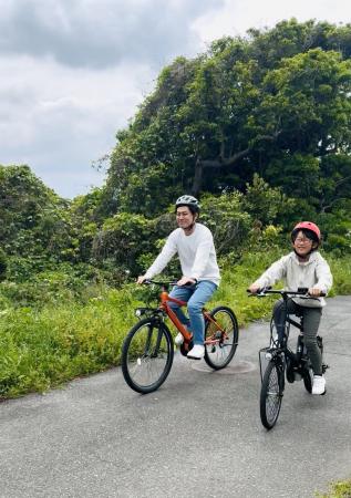 若松北海岸初！　電動自転車レンタルを始めます