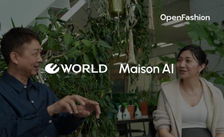 OpenFashion、「Maison AI」を活用したワールドの生成
