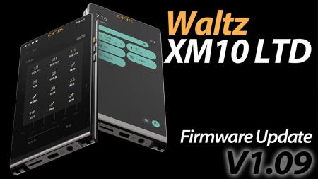 ONIX ハイエンドAndroidプレーヤー「Waltz XM10 LTD」