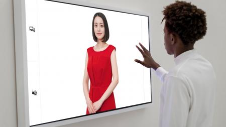 AIモデルが自然な対話。新しい接客体験の実現へ。キヤ