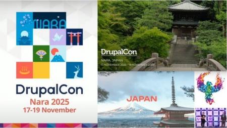 【奈良市】日本初となる「DrupalCon」奈良市開催決定