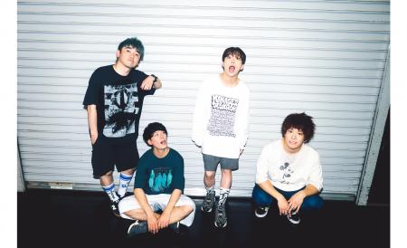 4ピースロックバンド『04 Limited Sazabys』FC限定ツ