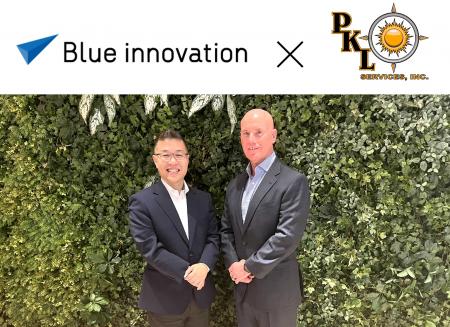 ブルーイノベーション、米PKL社とドローン×AIを活用し
