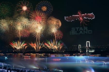 最先端と感動が交差した夜「STAR ISLAND 2025」圧巻の