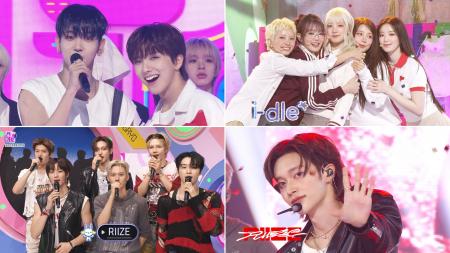 “BOYNEXTDOOR”が1位を獲得！“RIIZE”、グループ名を変
