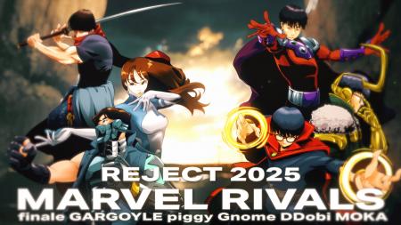 プロeスポーツチーム「REJECT」Marvel Rivals部門設立
