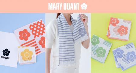 触れた瞬間ひんやり！MARY QUANTより「接触冷感」シリ