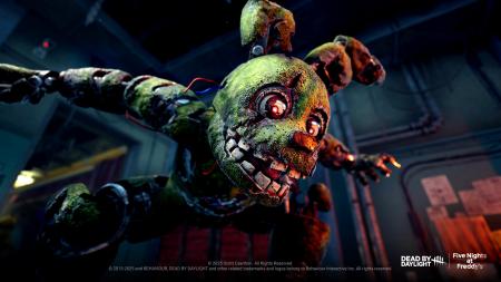 『Five Nights at Freddy's』とのコラボチャプターが