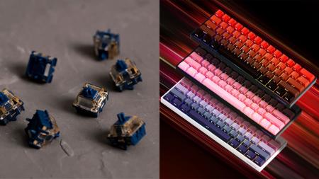 Akkoゲーミング用磁気式キースイッチ「Astrolinkutf-8