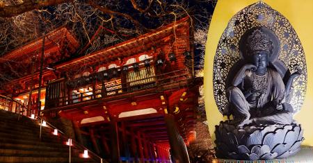【奈良】談山神社史上初の夜間特別御開帳となる秘仏「