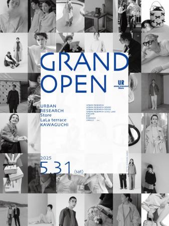 アーバンリサーチ ストア ららテラス川口店 2025年5月