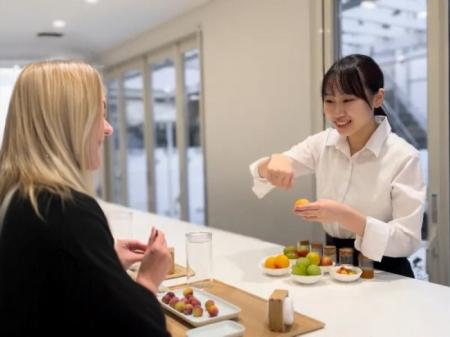 梅文化を世界へ、梅体験専門店『蝶矢』インバウンド特