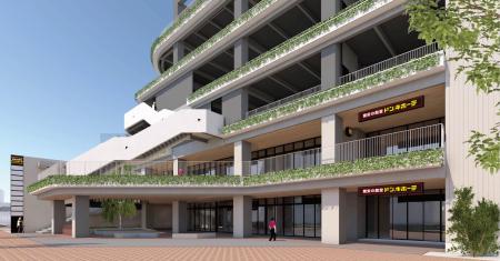 福岡市南区の中心駅前の複合施設「OHASHI HILL」utf-8