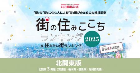 いい部屋ネット　街の住みここち＆住みたい街ランキン