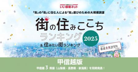 いい部屋ネット　街の住みここち＆住みたい街ランキン