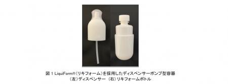 資生堂、「LiquiForm(R)」をディスペンサーポンプ型容