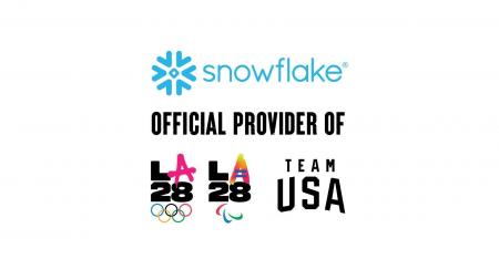 Snowflake、LA28オリンピック・パラリンピック競技大