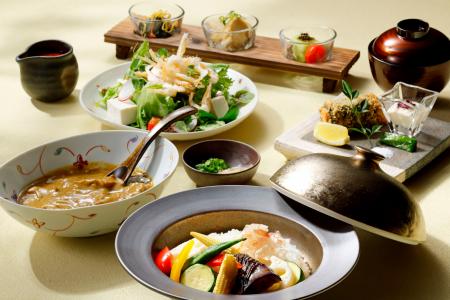 【ホテル日航金沢】能登の食材を取り入れた夏季限定メ