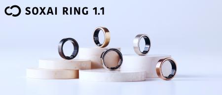 日本発の健康管理用スマートリング「SOXAI RING」の新