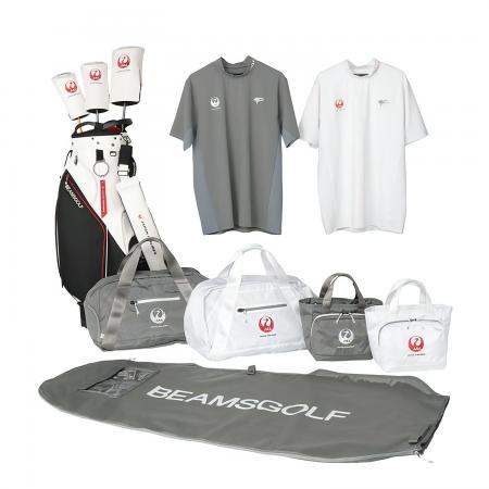 JAL初のBEAMS GOLFプロデュースによるオリジナル商品