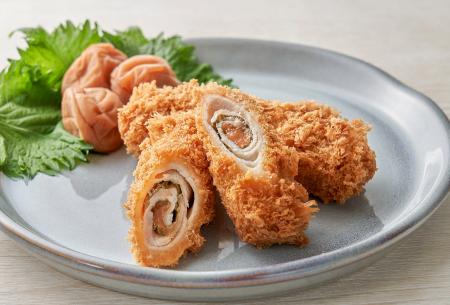 「紀州産梅と大葉の巻きかつ」6/4(水)期間限定発売