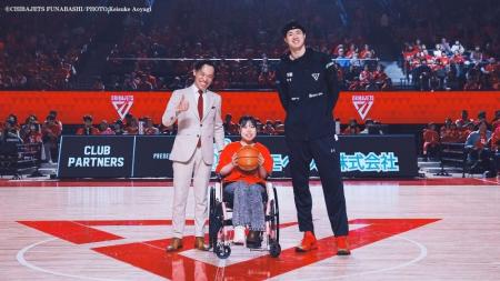 【千葉ジェッツ×コスモヘルス】2つの難病を越えて―1万