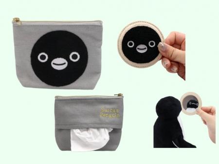 おでかけにぴったりなSuicaのペンギングッズを２商品
