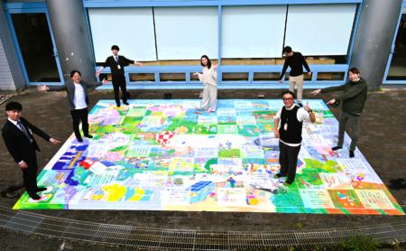 京都府亀岡市の30年後の舞台を再現！？市制70周年記念