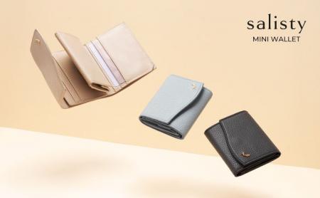 小さくても頼れる収納力。「salisty」から機能的なミ