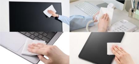 液晶画面の拭き取りや日々のお掃除におすすめ! 用途に