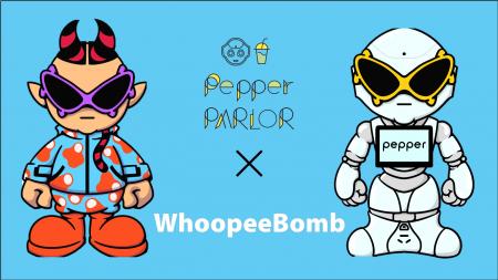 人型ロボット「Pepper」とZ世代を代表する新進気鋭の