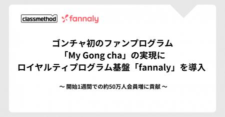 ゴンチャ初のファンプログラム「My Gong cha」の実現