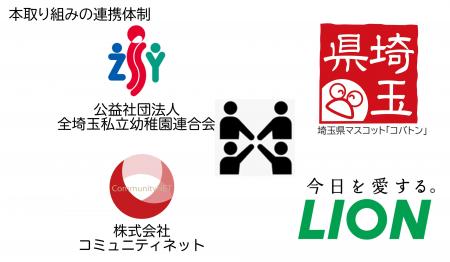 埼玉県私立幼稚園・認定こども園でライオン「ハブラシ