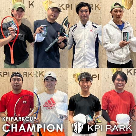 ＜KPI PARK＞KPIPARK CUPレポート 男子シングルス大会