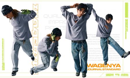 WAGENYA designed by JOURNAL STANDARD