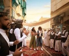 日本とサウジアラビアの外交関係樹立70周年記念　六本