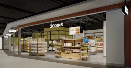 【3COINS】香港初出店となる「3COINS Hysan Place店」