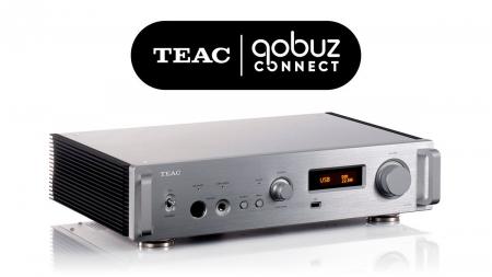 TEACのネットワークオーディオ製品 新機能「Qobuz Con