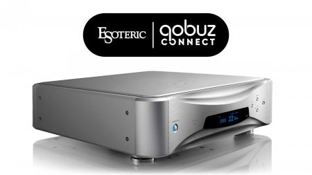 ESOTERIC のネットワークオーディオ製品 新機能「Qobu