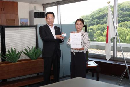 和歌山市観光発信人の委嘱について