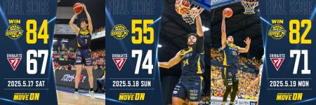 【宇都宮ブレックス】りそなグループ B.LEAGUE CHAMPI