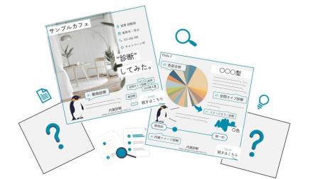 ”空間の今”を診断！AIサービス「nAIsou Shindan(内装