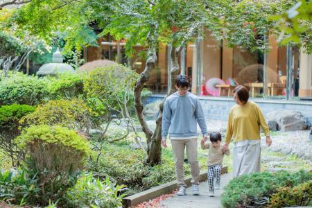 【湯の川温泉／湯元啄木亭】お子様連れに大人気！夏休