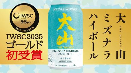 【世界が認めたハイボール】「大山ミズナラハイボール