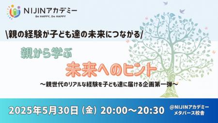 不登校オルタナティブスクール『NIJINアカデミー』が