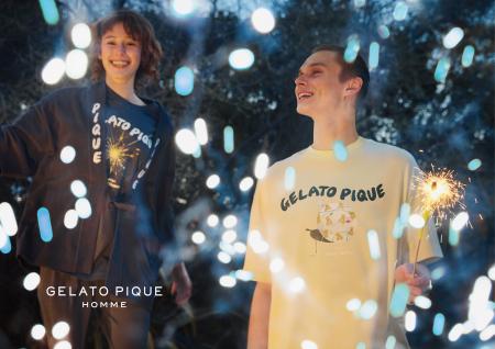 初の夏季開催となる「GELATO PIQUE HOMME(ジェラート 