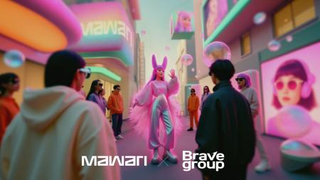 MawariとBrave groupが「vTubeXR」アーリーアクセスパ