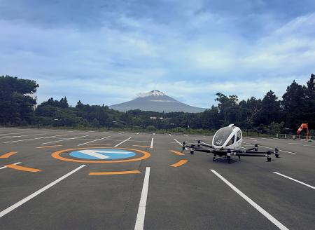 AirX、御殿場プレミアム・アウトレットで東日本初の空