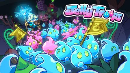ワラワラぷにぷに対戦RTS『Jelly Troops』がSteam Nex